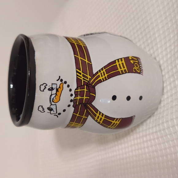 Kinder Club Christmas Snowman & Snowlady Mugs Chicago - Picture 7 of 8